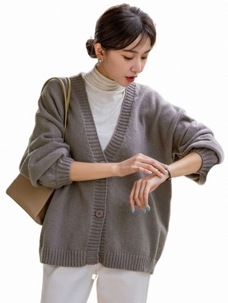 

women's sweaters dazy drop shoulder button up cardigan f35l#, White;black