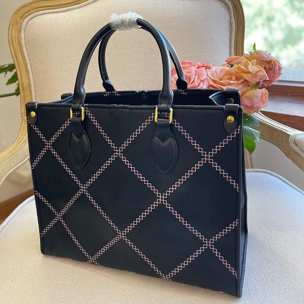 

totes shopping bag big handbags women shoulder bags tote bag handbag purse genuine leather fashion letters removable strap