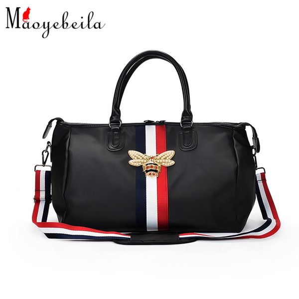 

designer- short distance travelling bag large capacity fitness bag waterproof fashion yoga2455