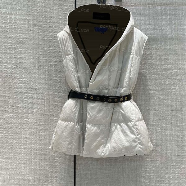 

luxury womens vest coat casual winter warm sleeveless coats ins fashion women padded cotton coats, Black