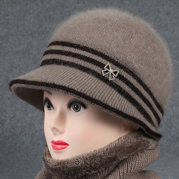 

autumn and winter thickened plush warm fisherman hat woolen hat, Blue;gray