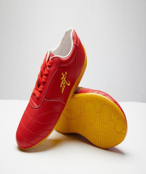

classics cowhide rubber soled shoes men kungfu shoes wushu taiji shoes