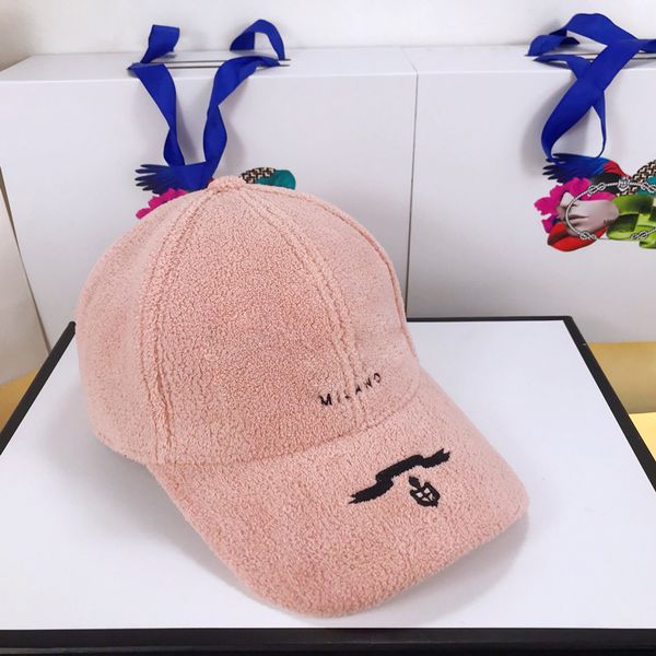 

ball caps winter ball caps for mens women designer cashmere baseball cap with letters fashion street hat beanies warm furry hats multi color, Blue;gray