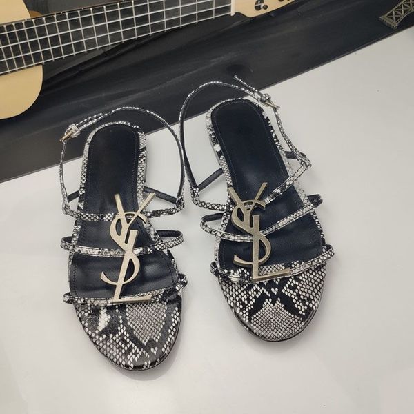 

summer perfect cassandra patent leather sandals shoes women slingback flats strap buckle fastening comfort walking eu35-42 box280u, Black