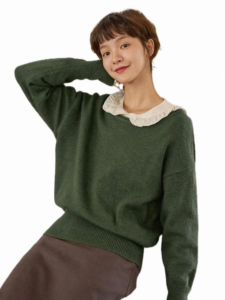 

women's sweaters dazy 1pc solid drop shoulder sweater 40rp#, White;black