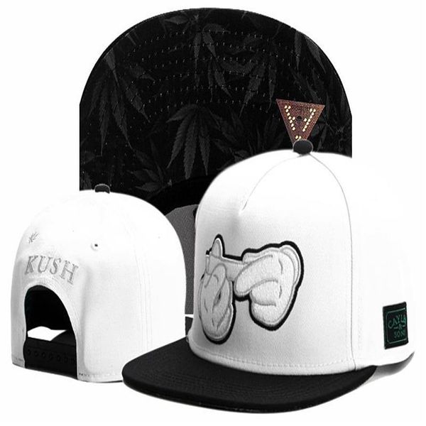 

cayler & sons maple leafs kush baseball caps 2020 casual adjustable hip hop gorras bones men women summer outdoor sport snapback317o, Blue;gray