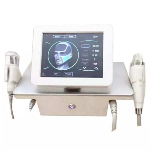 

fractional rf microneedle device rf face lifting wrinkle removal with ice hammer