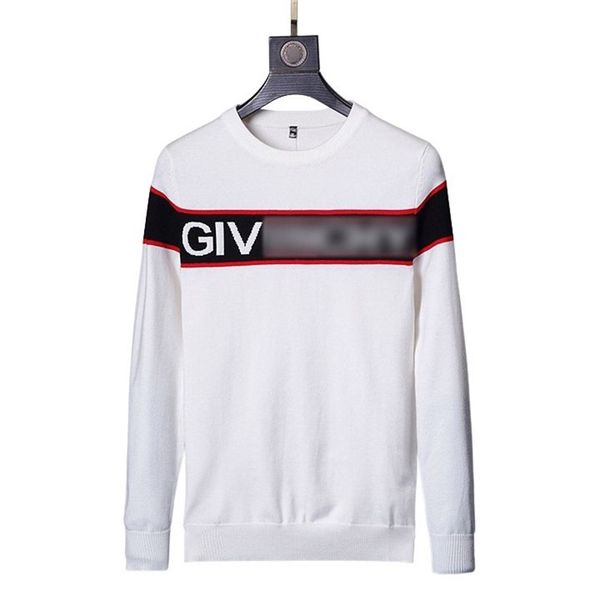 

men's sweater sweatshirts jumper konng gonng designer jumpers sweater sweatshirt mens comfortable fashion pullover cotton basic sweater, White;black