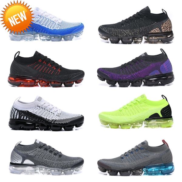 

outdoor boots casual shoes vapores fly knit 2.0 3.0 airs cushion mens casual shoes triple black dark grey metallic gold zebra sail oreo