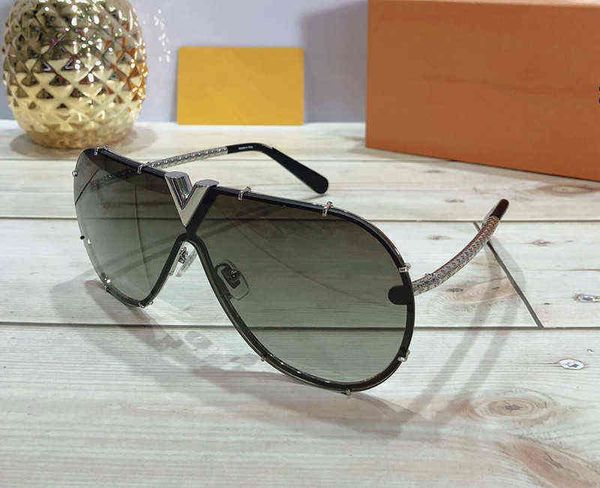 

cake men women mask sunglasses uv protection lens fashion oval coating mirror lens frameless color popular plated frame come with package, White;black