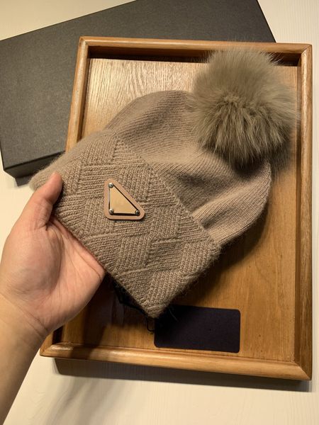 

fashion winter beanies caps hats for women men outdoor bonnet with real raccoon fur pompoms warm girl cap snapback woman pompon skull beanie, Blue;gray
