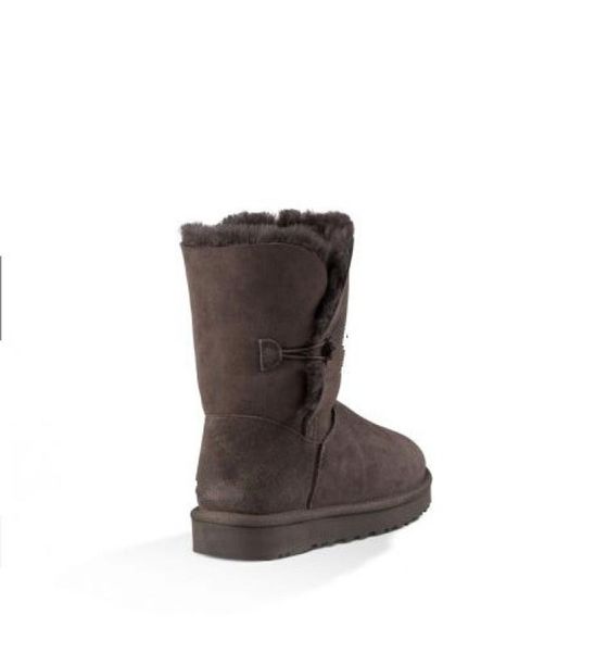 

new belle button boots women039s high snow boots women men classic genuine, Black