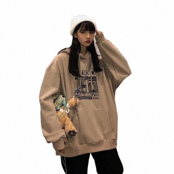 

women's hoodies & sweatshirts women's hoodies & sweatshirts autumn and winter sportswear casual fashion hooded long-sleeved ladie, Black