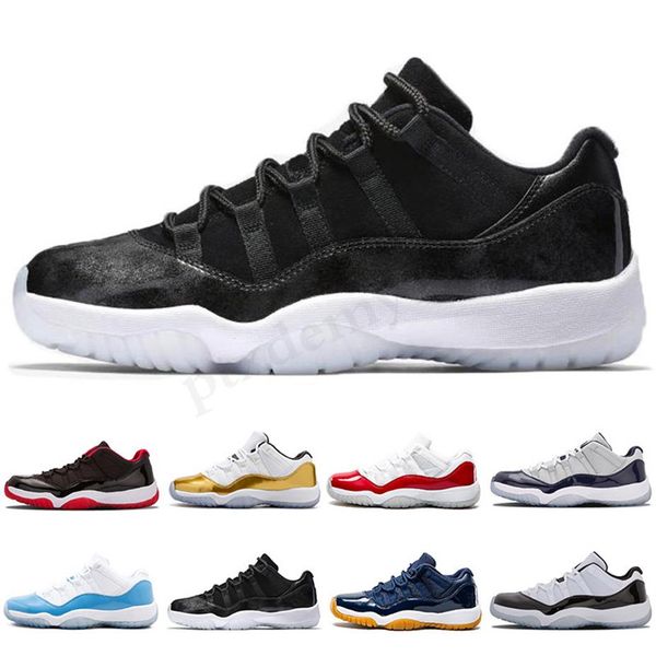

2022 new 11 blue pink snakeskin basketbal shoes bred concord georgetown space jam 11s chaussures de basket sk032875, Black;brown