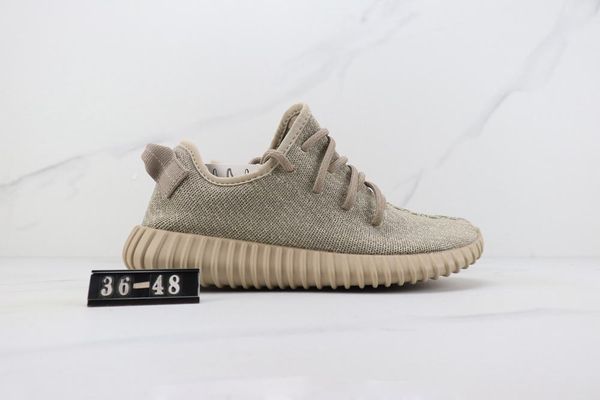 

with box 2022 oxford tan running shoes men women light stone sports sneaker size 4-13