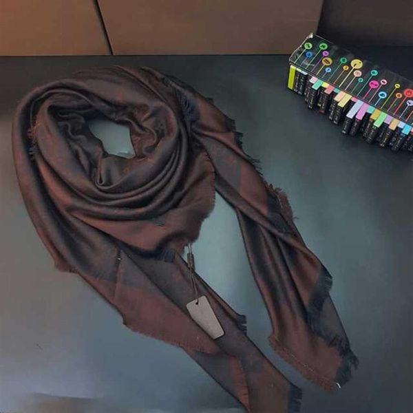 

classic women scarf fashion scarves shawl 140 140cm mens cashmere scarf without box rt-635236b, Blue;gray