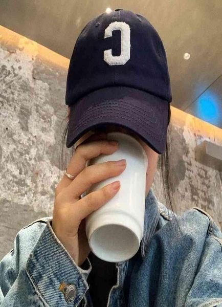 

baseball cap designer cap cletter celin 2022 cap men039s and women039s summ, Blue;gray