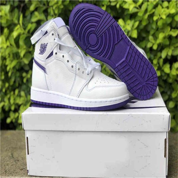 

shoes authentic 1 og wmns court purple men women satin black toe blue chill seafoam tie-dye unc to chicago silver223m