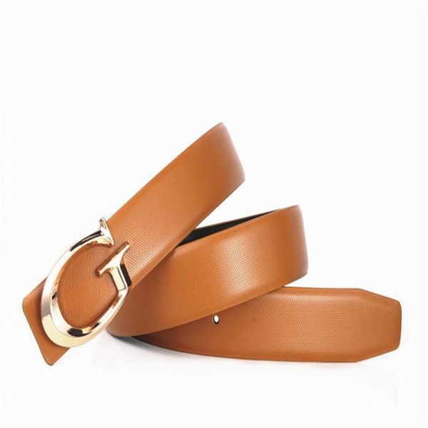 

fashion red luxury g designer belts men male women genuine real leather g buckle strap for jeans225g255f, Black;brown