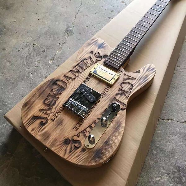 

2021 classic electric guitar shuiqu willow body surface letteringdelivery to home