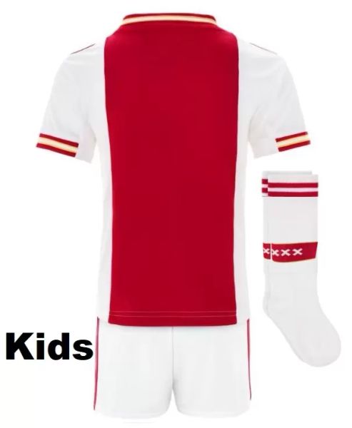 

21 22 23 bob marley soccer jerseys tadic haller home away third bergwijn antony bassey brobbey 2022 2023 football shirt men kids uniforms fa, Black;yellow