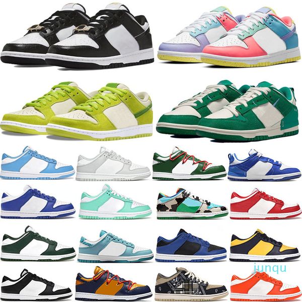 

2023 mens womens running shoes sneakers white black grey university blue low platform syracuse michigan sail trainers sports jogging casual