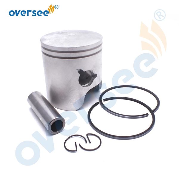 

6h4-11631-09 3cyl piston kit std with rings parts for yamaha outboard engine 40hp 50hp 6h4-11631