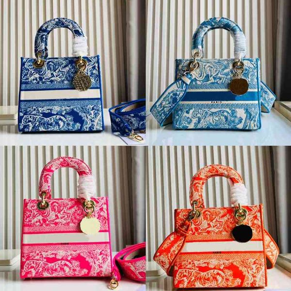

handbag women high-quality senior designer fashion pattern single shoulder messenger hand