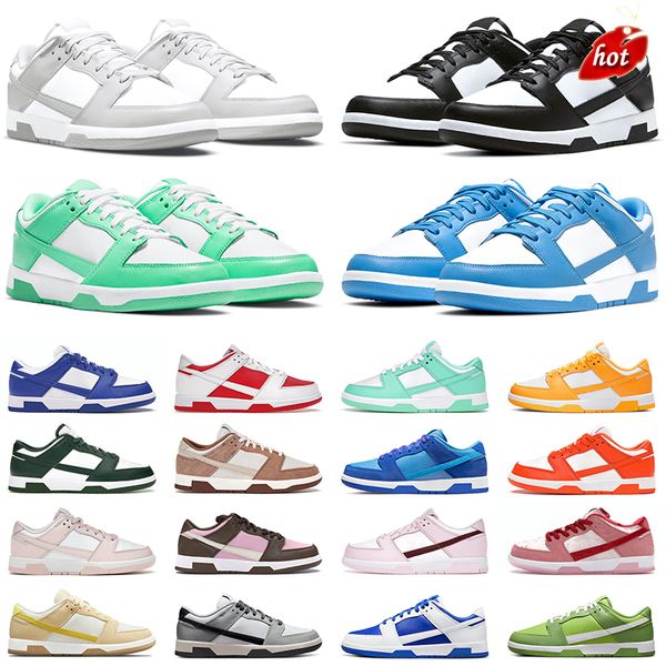 

new boots casual shoes men women panda casual shoes gai triple pink sneakers white black university blue court purple mens trainer jogging w