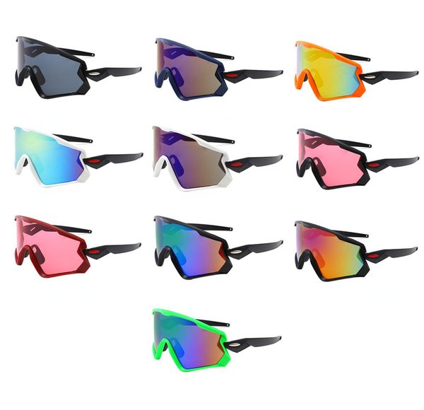 

outdoor eyewear sports bicycle cycling soft nasal support glasses 9315 windproof colorful multicolor off-road mirrors fashion glasses sungla
