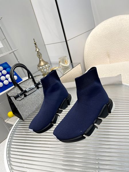 

designer sneakers calfskin casual shoes fashion reflective shoes men women sneaker vintage suede trainers increasing leather 0814, Black