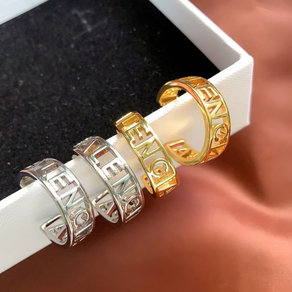 

fashion new designed dangle hollow out b chain xl pendant women men earrings studs hoops in shiny gold brass designer jewelry, Silver