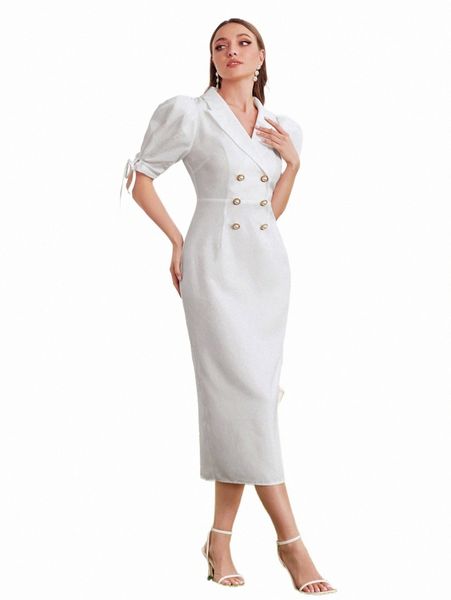 

casual dresses lapel collar knot cuff button front dress w2yj#, Black;gray
