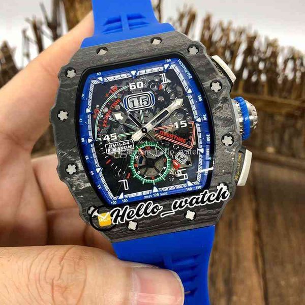 

luxury mens mechanics watch richa wristwatches flyback big date black carbon fiber rm11-04 miyota autoamtic mechanical skeleton dial men, Slivery;brown