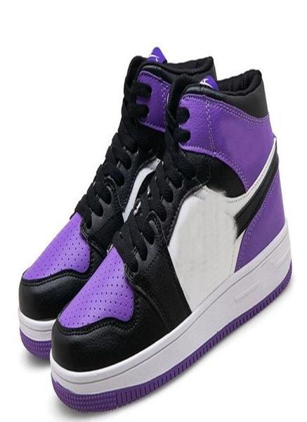 

classic mens women casual shoes fashion high outdoor skateboard, Black