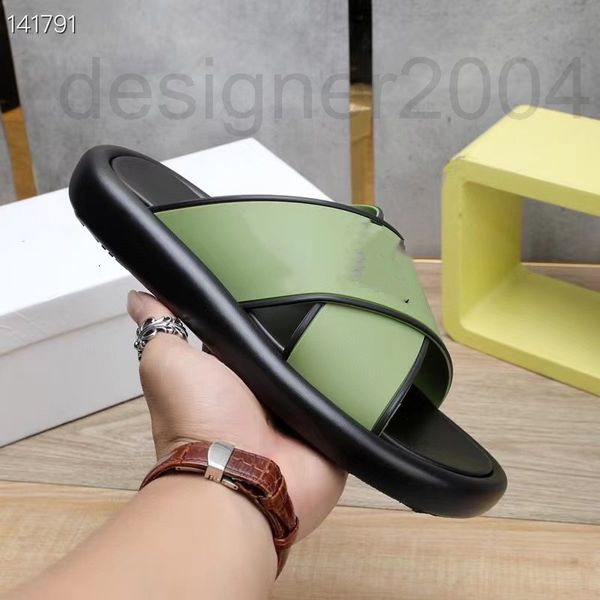 

slippers designer embroidered slipper women scuffs summer beach striped lady causal flip flops flat slide sandals cotton designers fluffy fu, Black
