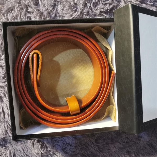 

2022 belts womens mens belt black genuine leather gold smooth buckle with white box dust bag white gift bags card #gpm15 size 100-125cm233m, Black;brown