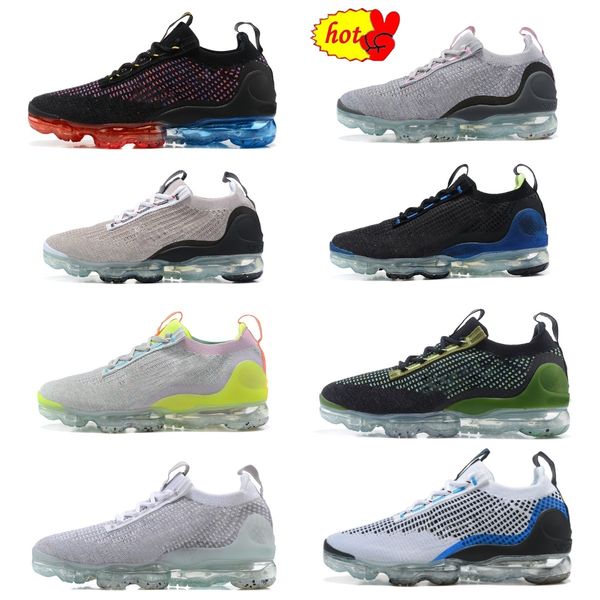 

running shoes fly knit 5.0 triple black anthracite casual shoes vapores mens women white pure platinum obsidian armory blue smoke grey volt