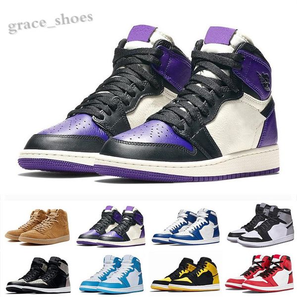 

2019 mens shoes 1s obsidian unc fearless first class flight phantom turbo green 1 backboard sport sneaker size 5 5-12 pp06274f, Black;brown