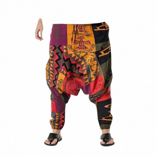 

men's pants ankle-length jogging pants men clothing joggers streetwear trousers fashion hip hop wide-legged 2021 men's e90v#, Black