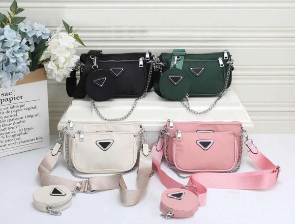 

recycled nylon 3in1 women039s handbag hobo purse designers oneshoulder bags