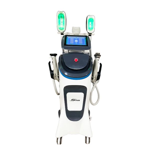 

2 in1 crypolysis fat ems body slimming machine multifunctional fat burning ing muscle building 360 cryo skin tightening rejuvenation equipme