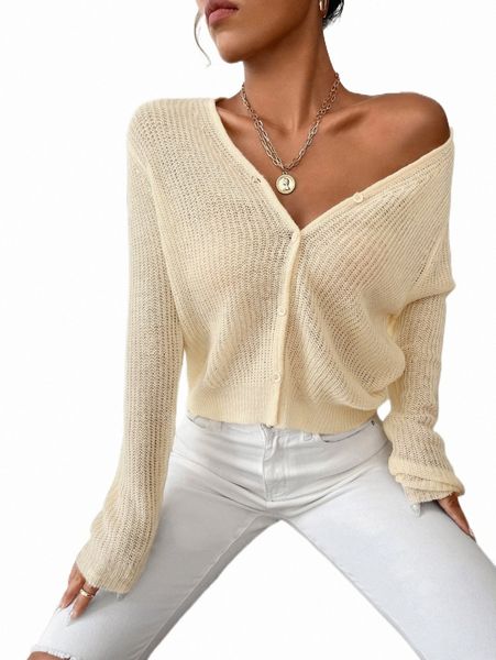 

women's sweaters solid button up ribbed knit cardigan m8pg#, White;black