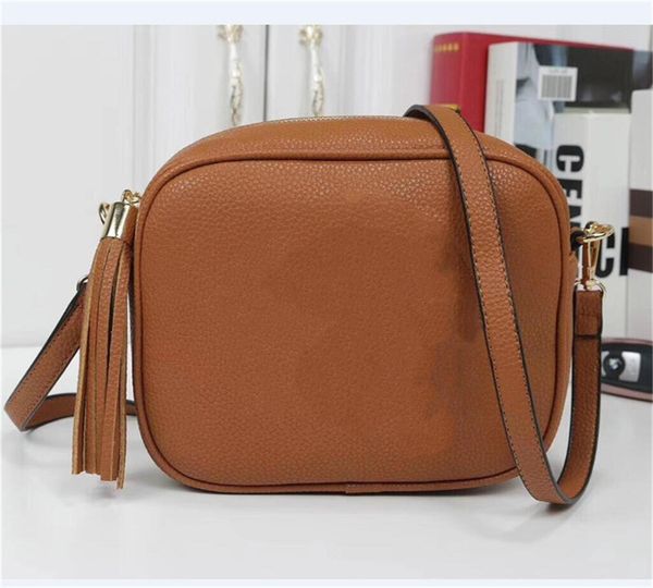 

designers women bag handbags leather crossbody soho disco shoulder bag fringed messenger bags purse wallet 21cm