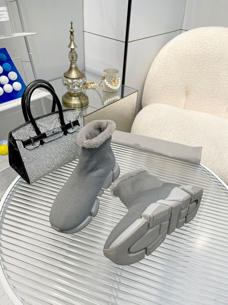 

luxury brand designer men women casual shoes triple white black sneakers leather trainer nylon printed platform 0814