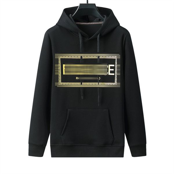

men's hoodies movement jumper fashion designer jumpers sweater sweatshirt mens comfortable pullover cotton basic m-3xl #tc283, Black