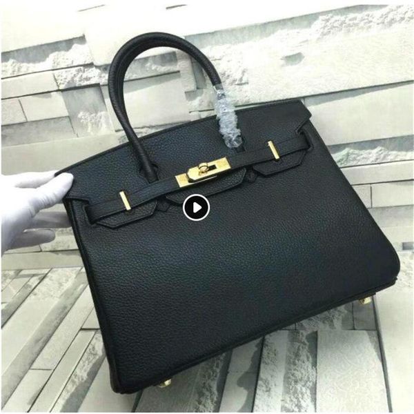 

35cm 30cm 25cm fashion purse women totes shoulder bags with lock handbag 2021216a
