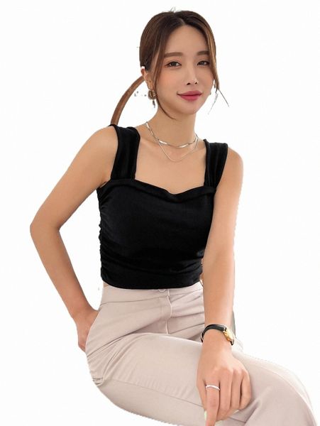 

women's sweaters dazy ruched side solid knit y8re#, White;black