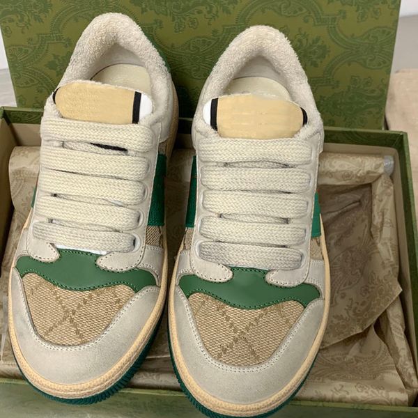 

designer shoes sneakers men's daddy shoe casual platform running shoes size 35-44