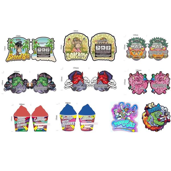 

cannatique cherry zlurpee packing bag backpack boyz shaped resealable storage plastic mylar duice de mezcal packaging bags